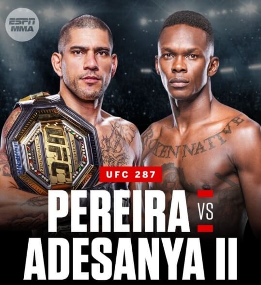 ufc287 중계