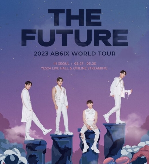 2023 AB6IX WORLD TOUR THE FUTURE in SEOUL 기본정보