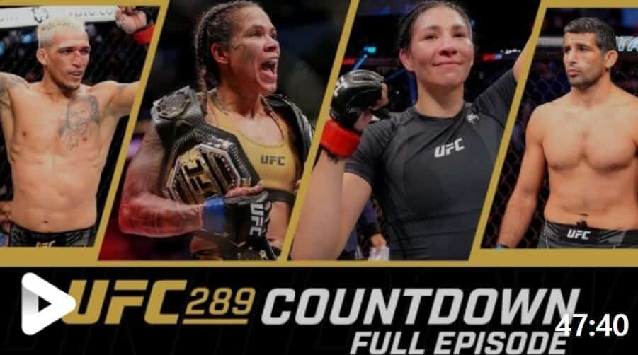 ufc289 중계