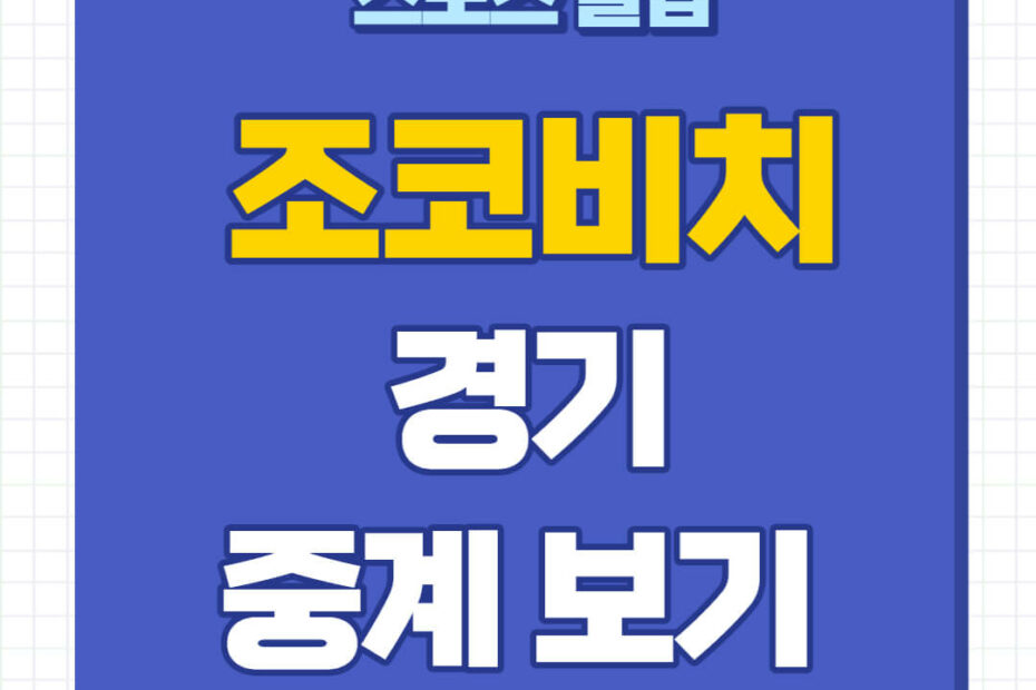 조코비치 루드 중계