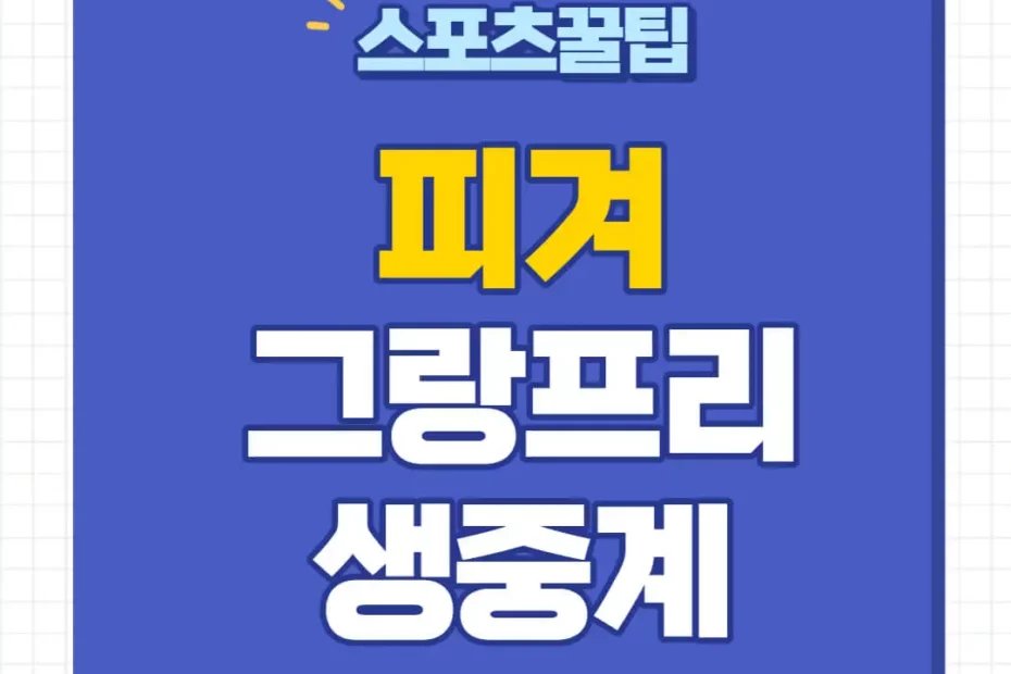 ISU 피겨 주니어 시니어 그랑프리 중계