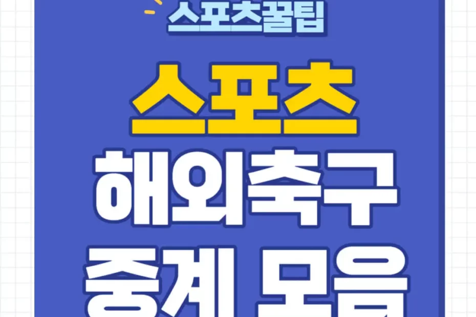 스포츠 중계